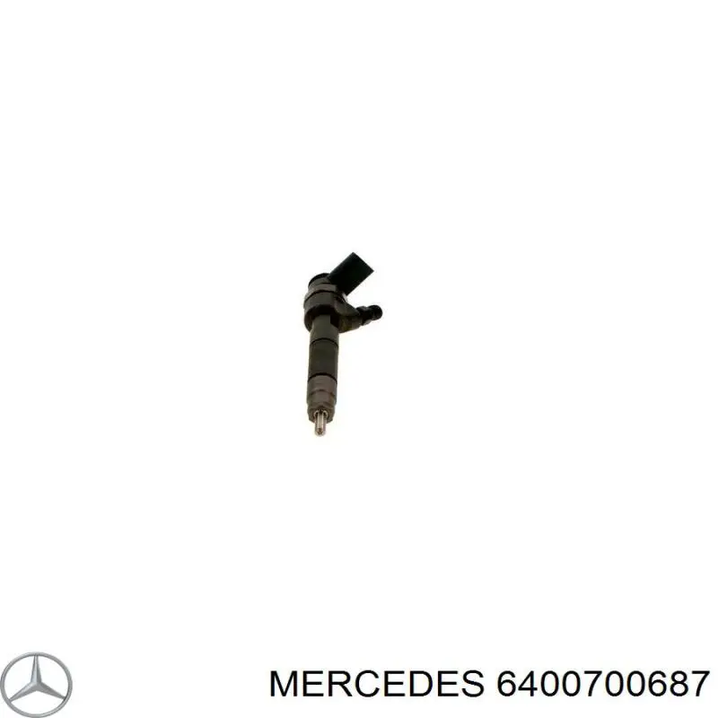 6400700687 Mercedes форсунка вприску палива