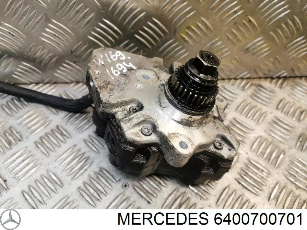 6400700701 Mercedes насос паливний високого тиску (пнвт - DIESEL)