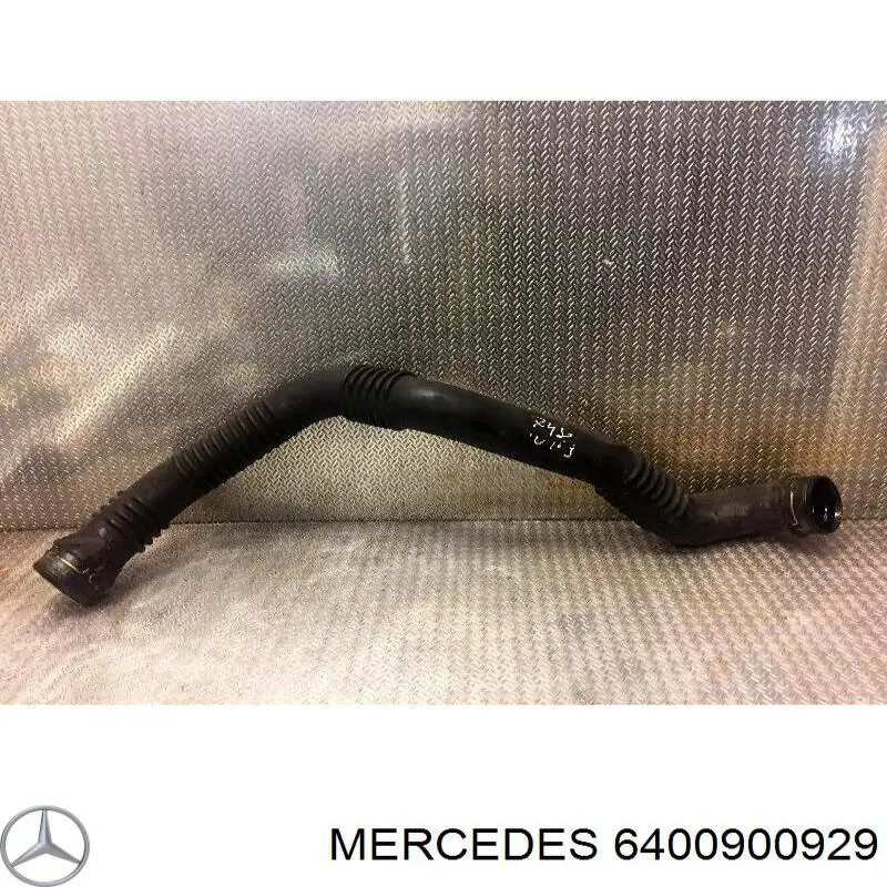 A6400900829 Mercedes Патрубок повітряний, вихід повітряного фільтра