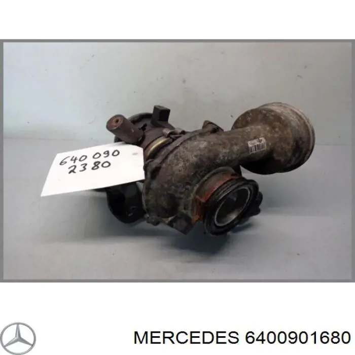 Турбіна Mercedes A640090268080 ціна, від 133.03 USD