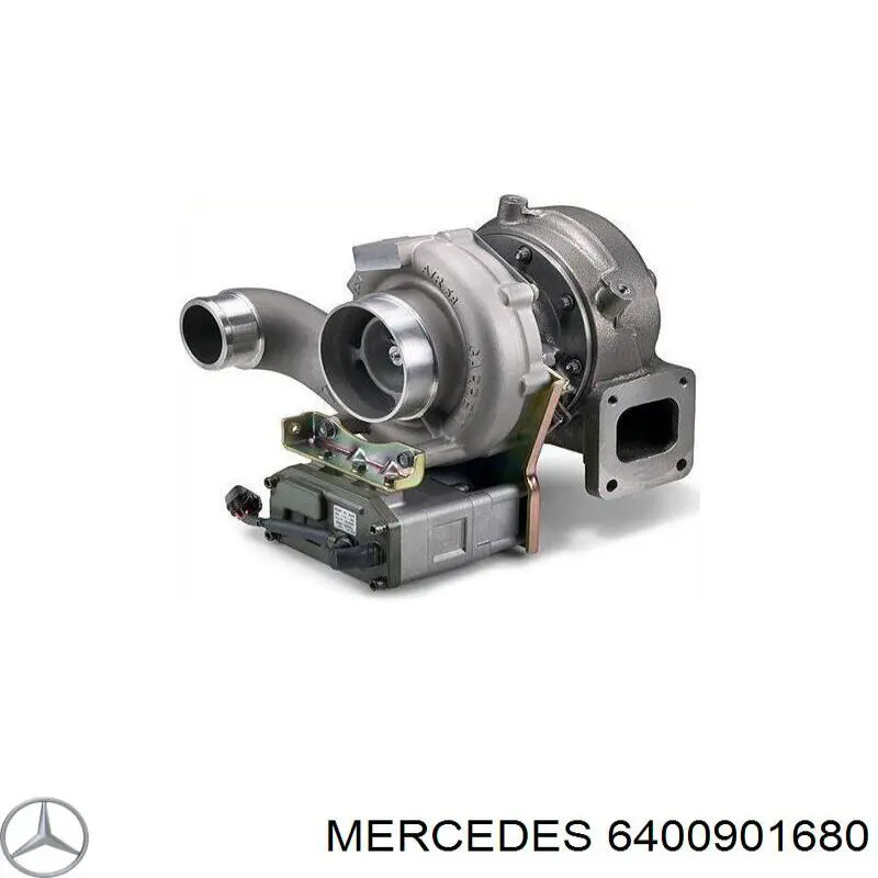 A640090268080 Mercedes турбіна