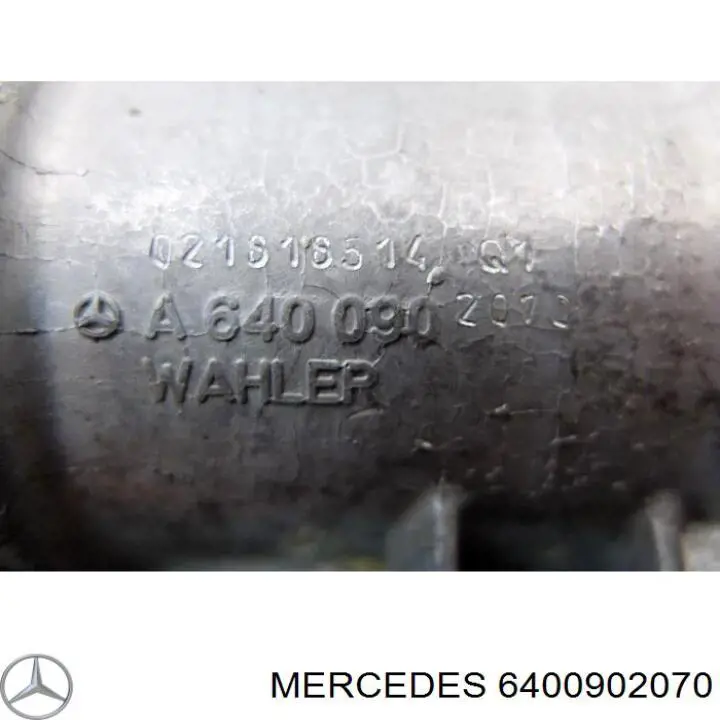 Блок дросельної заслінки Mercedes A640090207080 ціна, від 151.31 USD