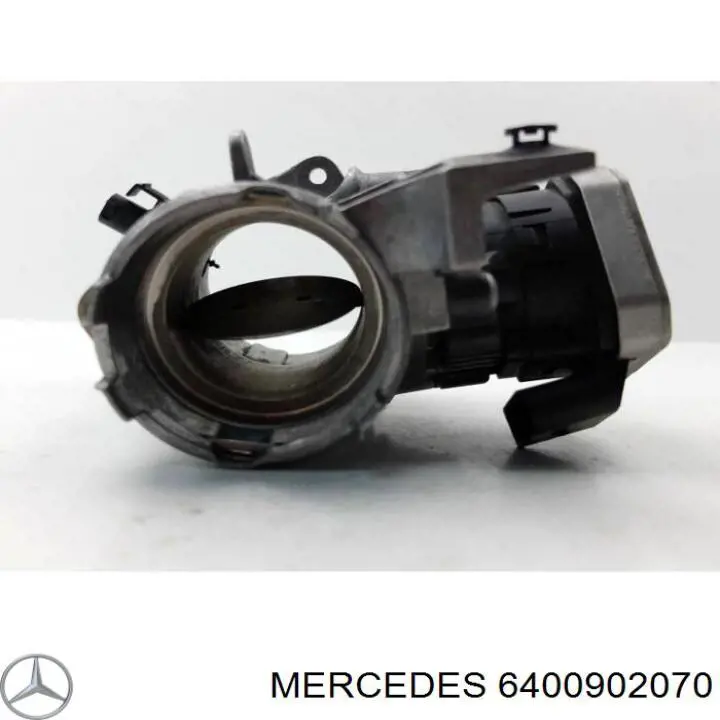 Дросільна заслінка в зборі A640090207080 Mercedes