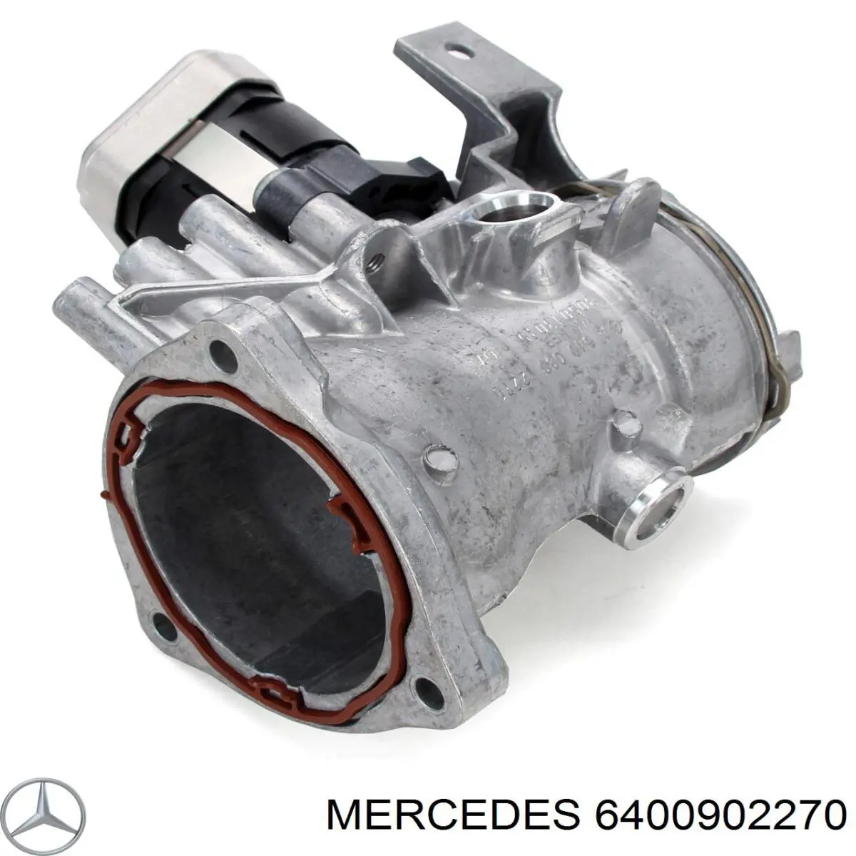 A640090227064 Mercedes Дросільна заслінка в зборі