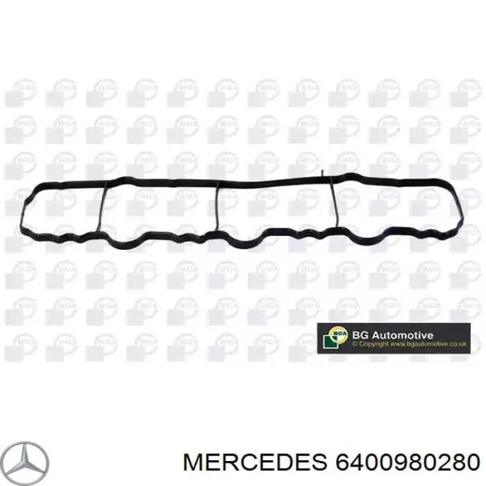 A6400980280 Mercedes Прокладка впускного колектора