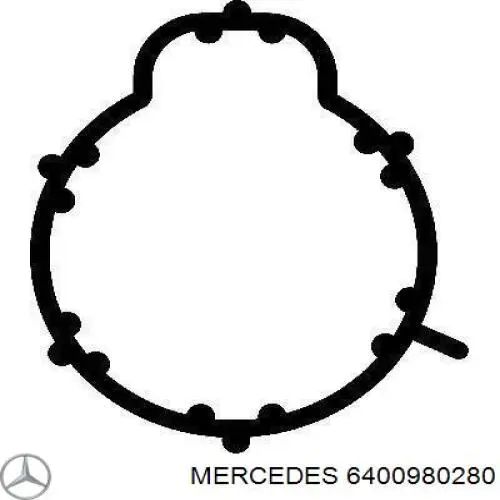 Прокладка впускного колектора Mercedes A6400980280 ціна, від 4.08 USD