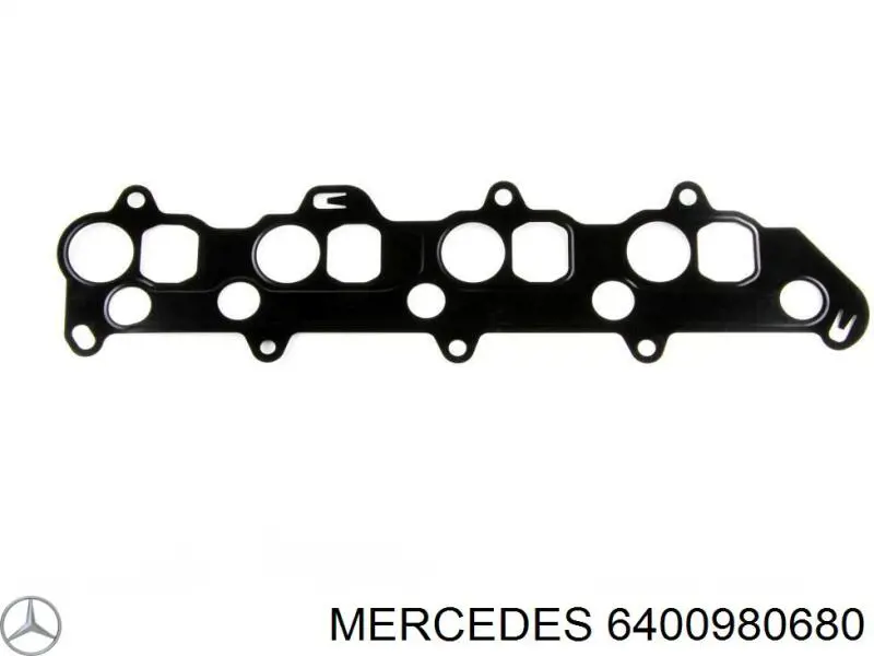 Прокладка впускного колектора на Mercedes A-Class (W169)
