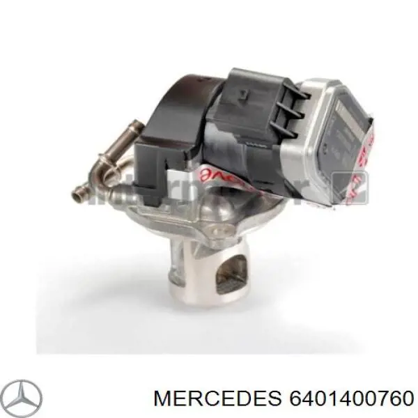 Клапан EGR Mercedes A6401400760 ціна, від 146.67 USD