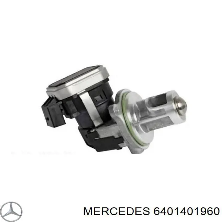 Клапан EGR рециркуляції газів Mercedes A6401401960