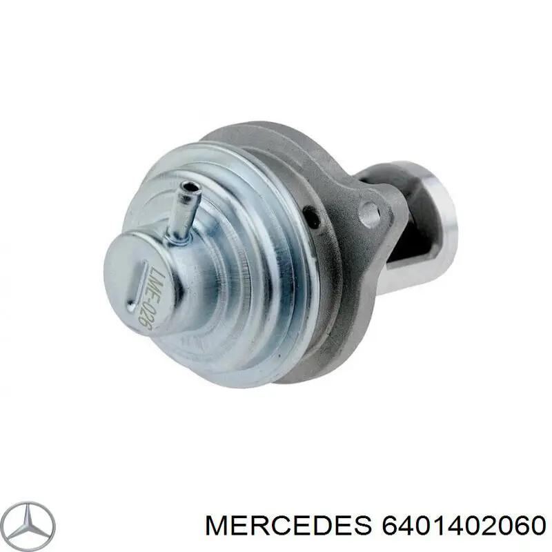 Клапан EGR, рециркуляції газів на Mercedes B-Class (W245)