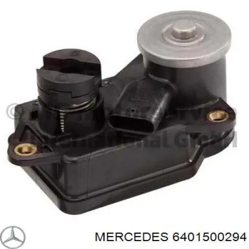 Регулятор дросельної заслінки на Mercedes B-Class (W245)