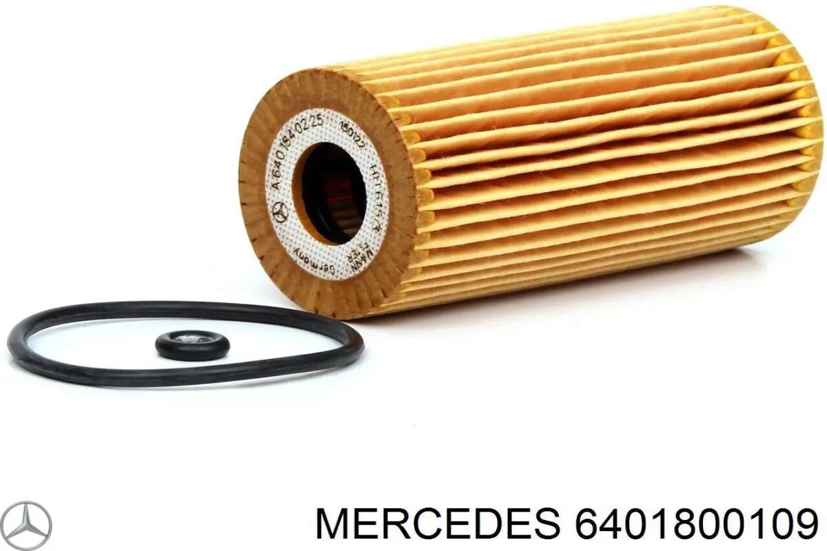 6401800109 Mercedes фільтр масляний