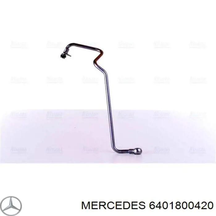 A6401800420 Mercedes Трубка/шланг подачі масла до турбіни