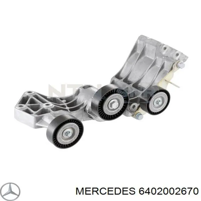 Натягувач приводного ременя 6402002670 Mercedes