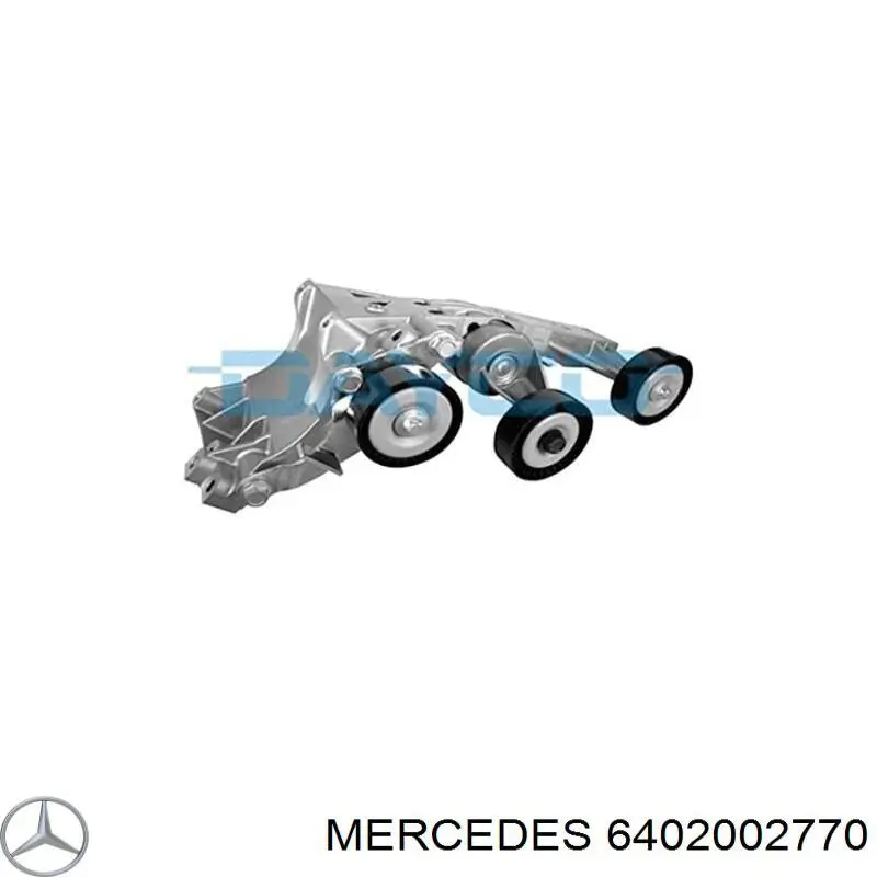 Натягувач приводного ременя 6402002770 Mercedes