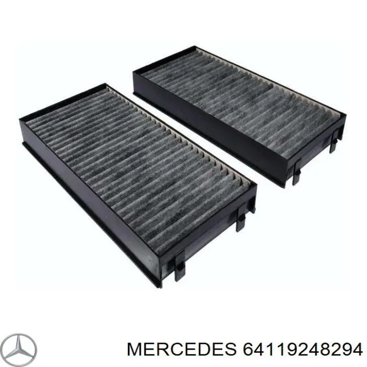 Фільтр салону 64119248294 Mercedes