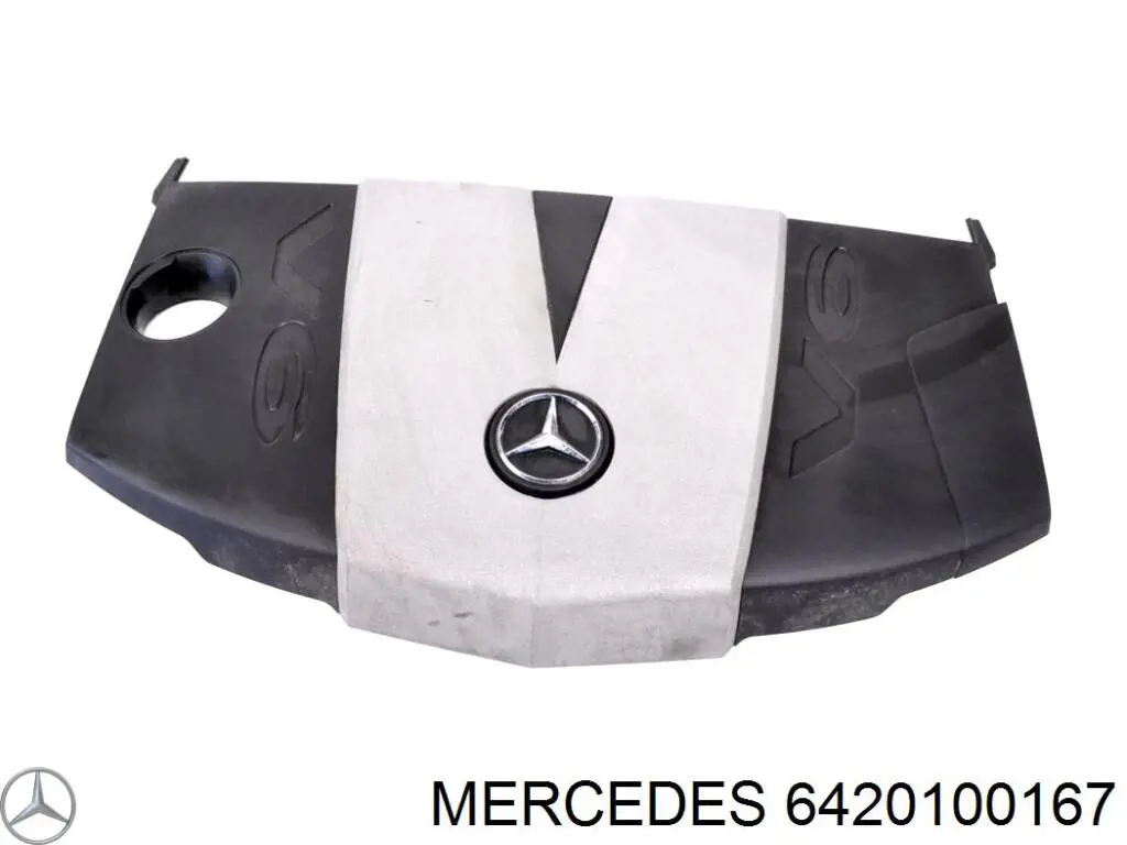 Кришка двигуна декоративна 6420100167 Mercedes