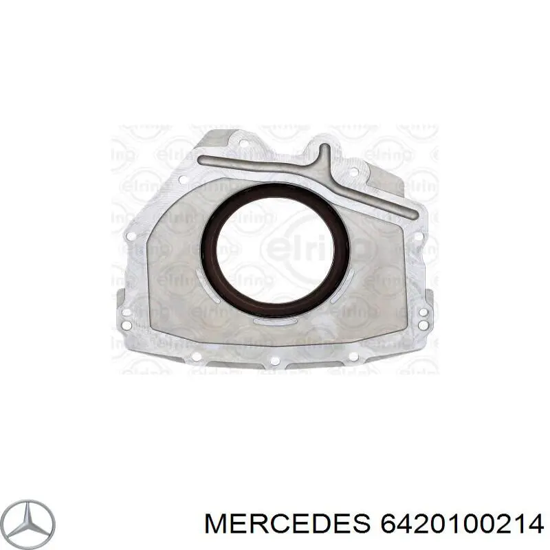 Сальник колінвала двигуна, задній Mercedes A6420100714 ціна, від 31.43 USD