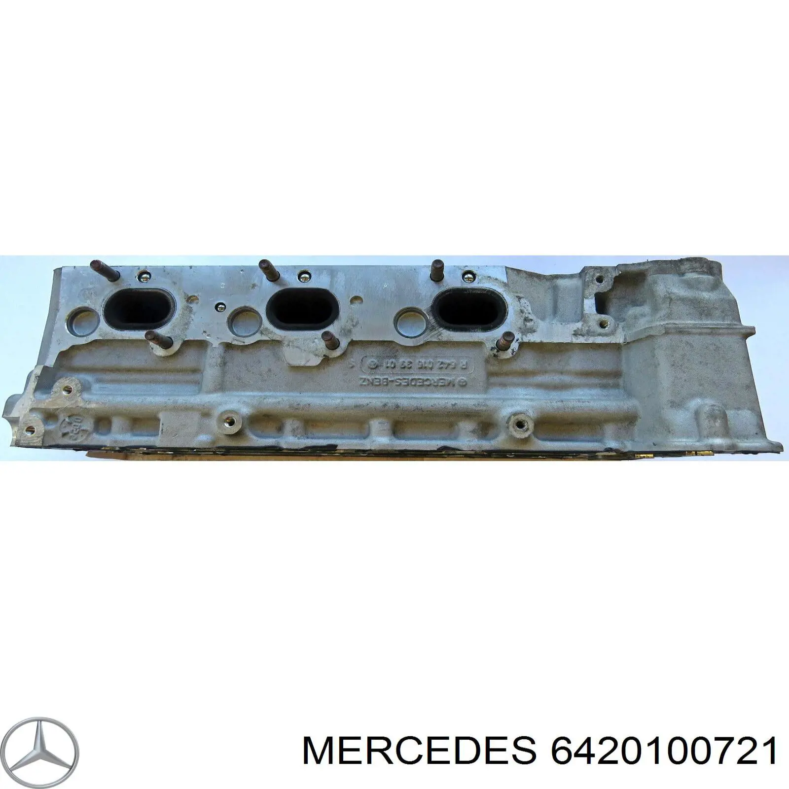 Головка блока циліндрів (ГБЦ), ліва Mercedes A6420109520