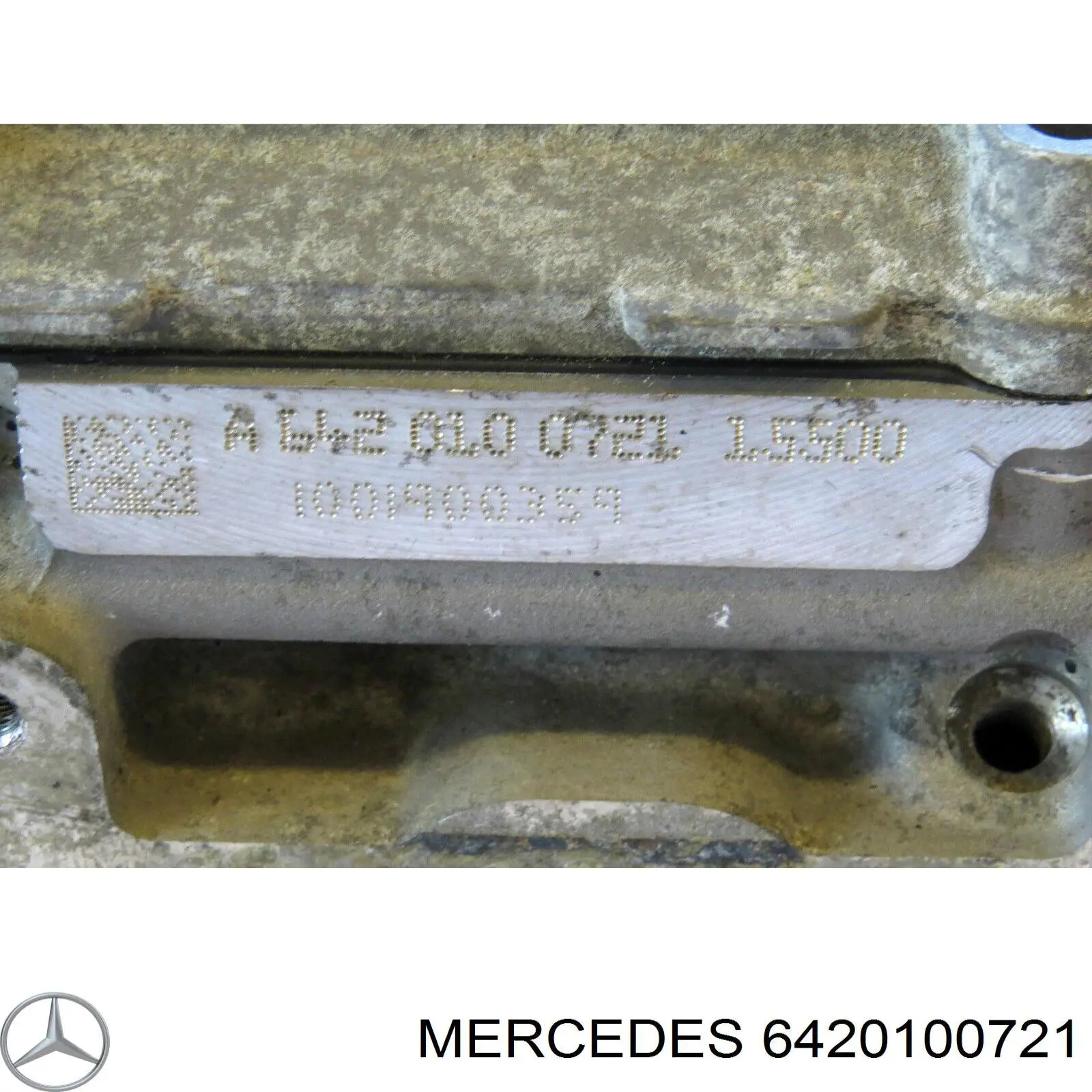 A6420109520 Mercedes Головка блоку циліндрів (ГБЦ), ліва