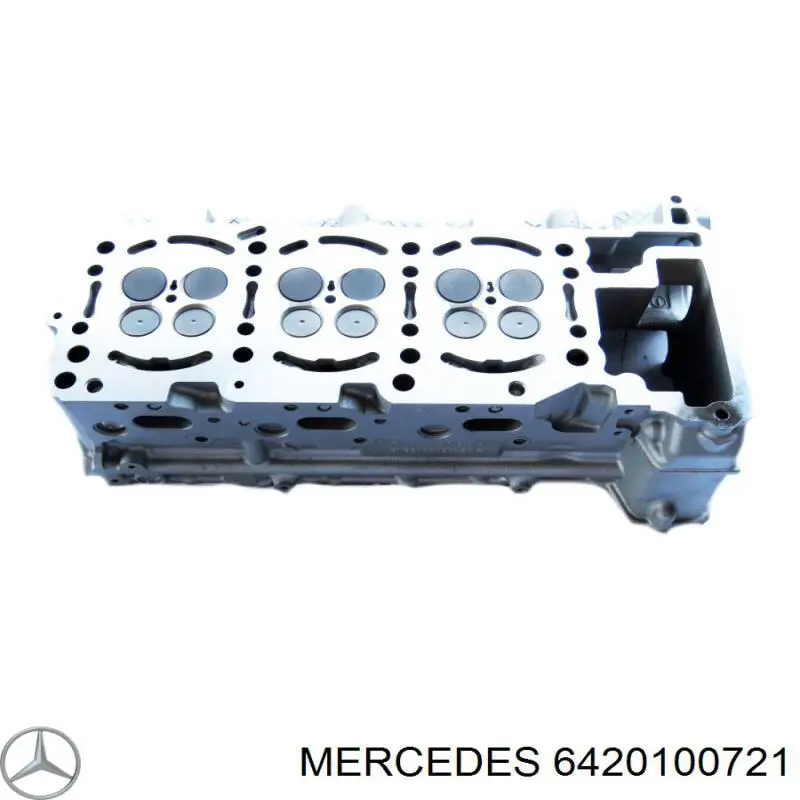 6420101121 Mercedes головка блока циліндрів (гбц, ліва)