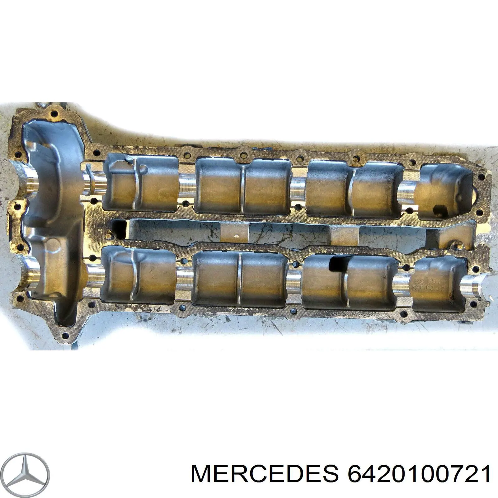 Купити A6420109520 Mercedes Головка блока циліндрів (ГБЦ), ліва