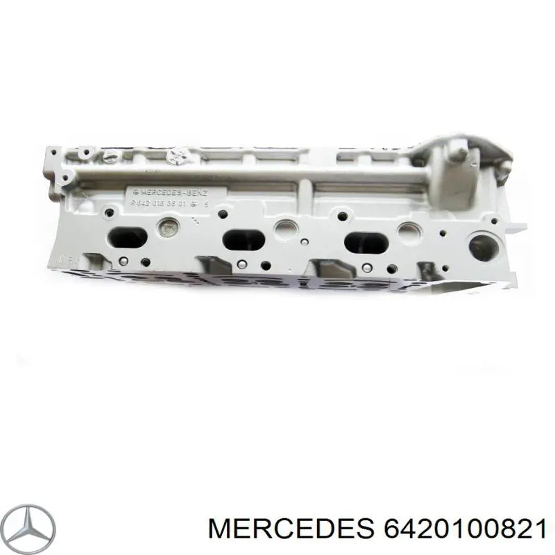 Головка блока циліндрів (ГБЦ), права на Mercedes C-Class (S203)
