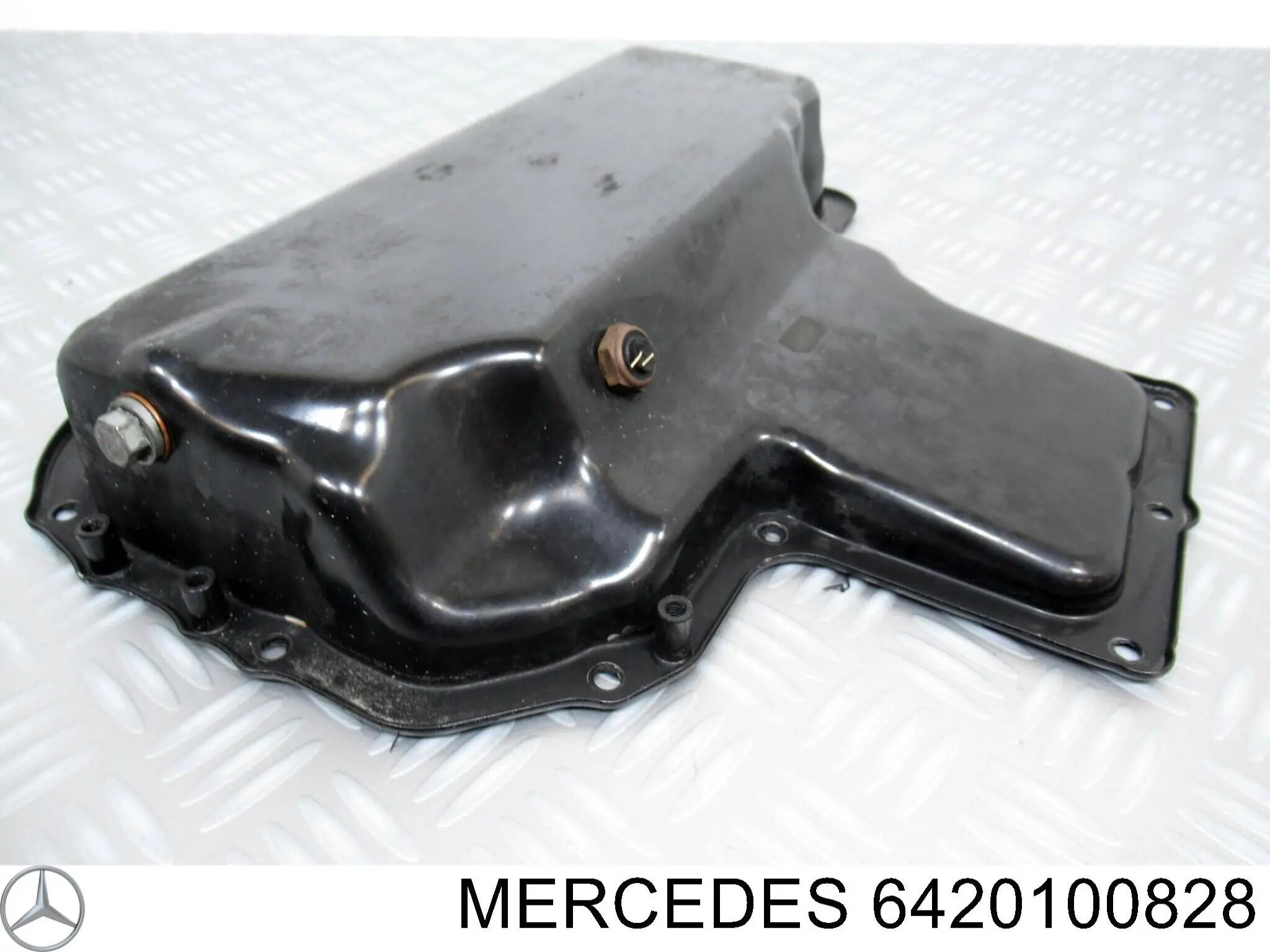 Купити A6420100828 Mercedes Захист двигуна