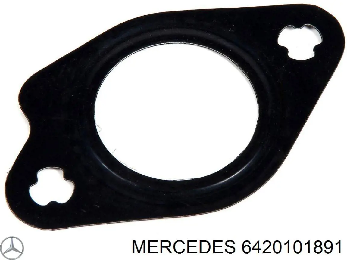 6420101891 Mercedes клапан pcv (вентиляції картерних газів)