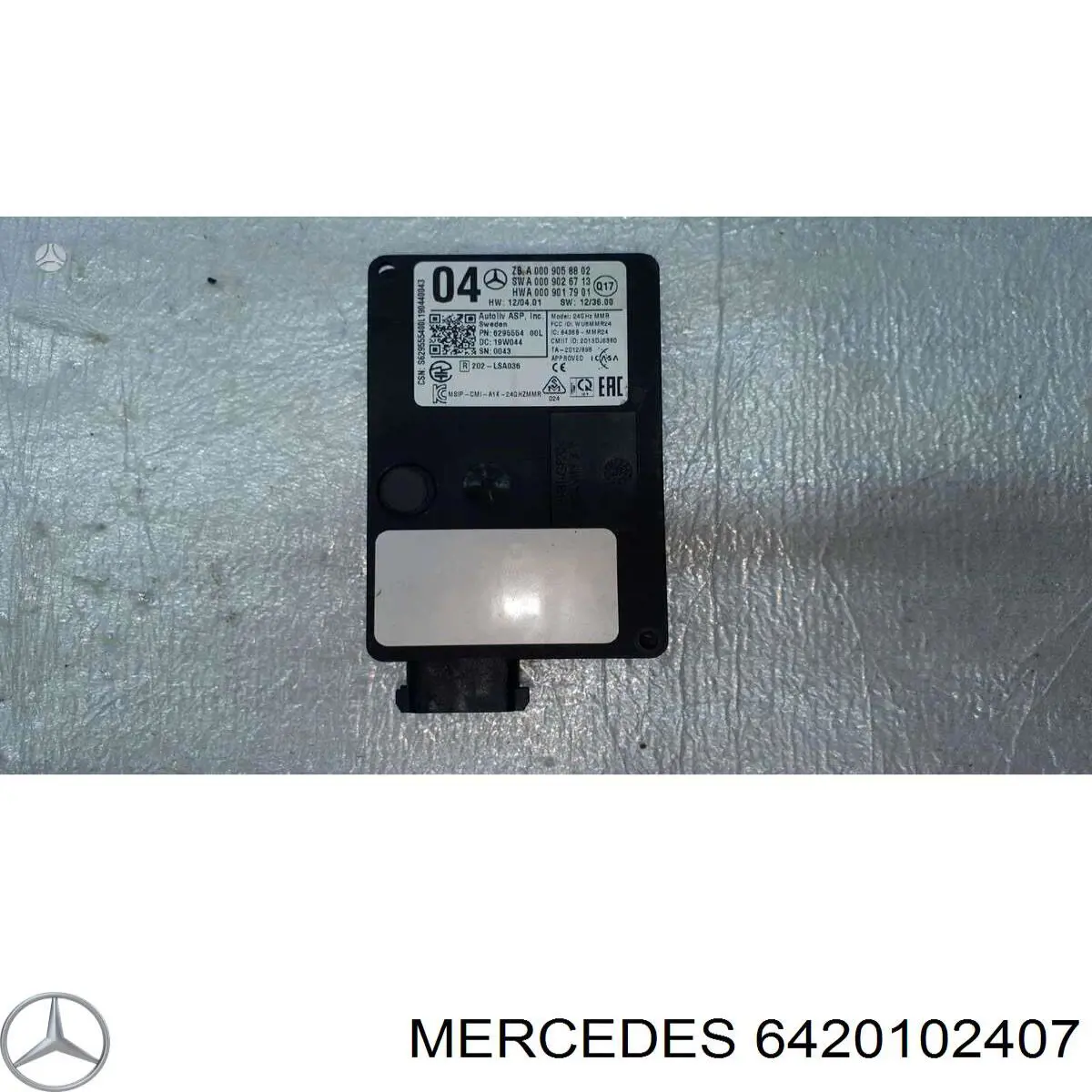  Mercedes A6420102407 ціна, від 63.34 USD