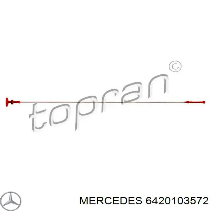 Купити Масляний щуп Mercedes C  W204