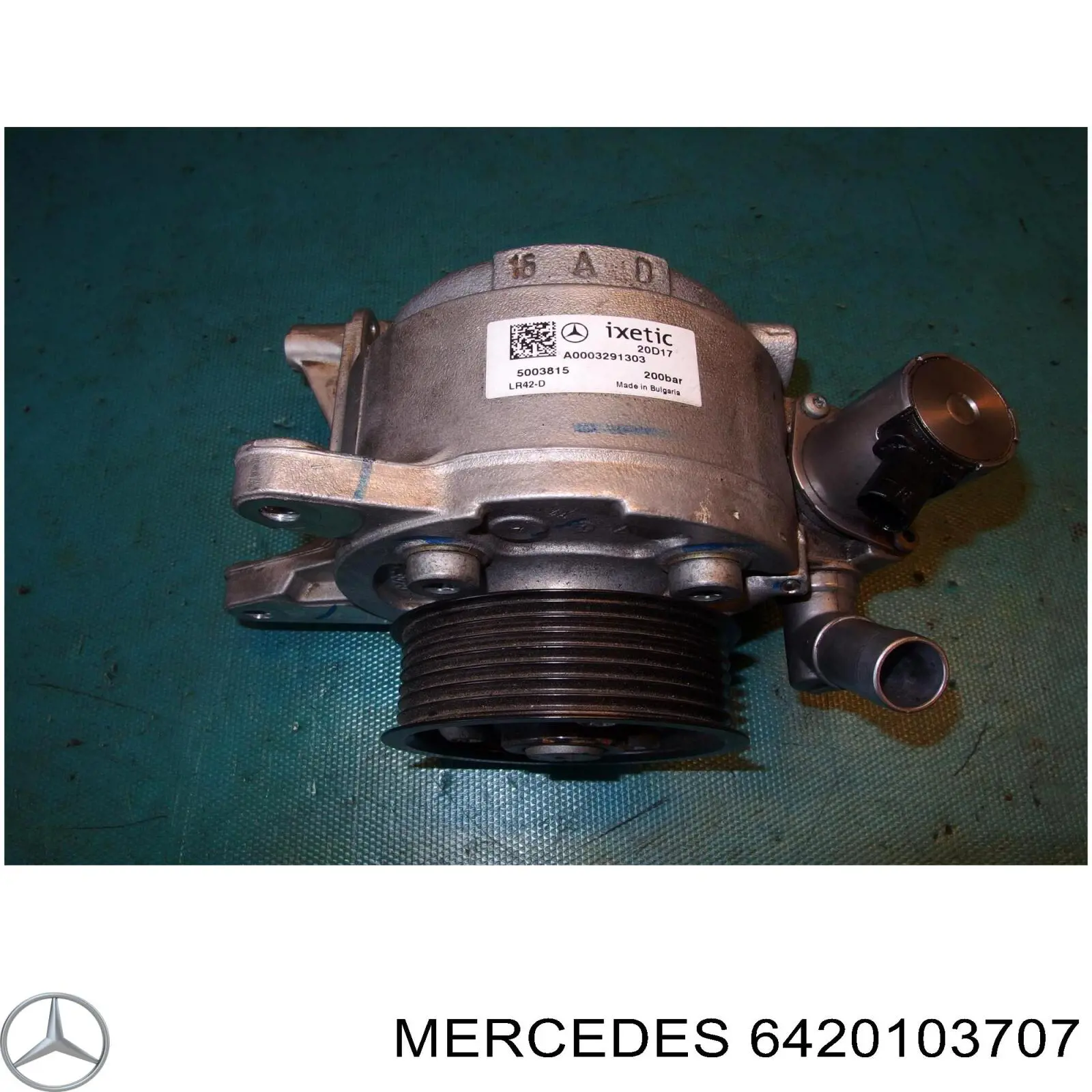  Клапан вентиляції картерних газів Mercedes ML/GLE 