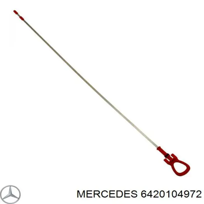 Щуп-індикатор рівня масла в двигуні Mercedes A6420104972 ціна, від 38.99 USD