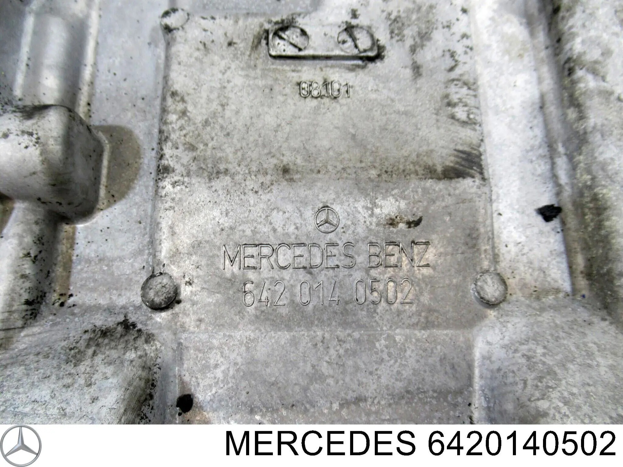 A6420140502 Mercedes Картер масляний