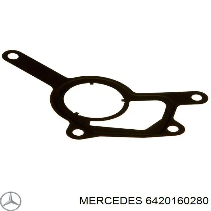 Прокладка вакуумного насосу на Mercedes ML/GLE (C292)