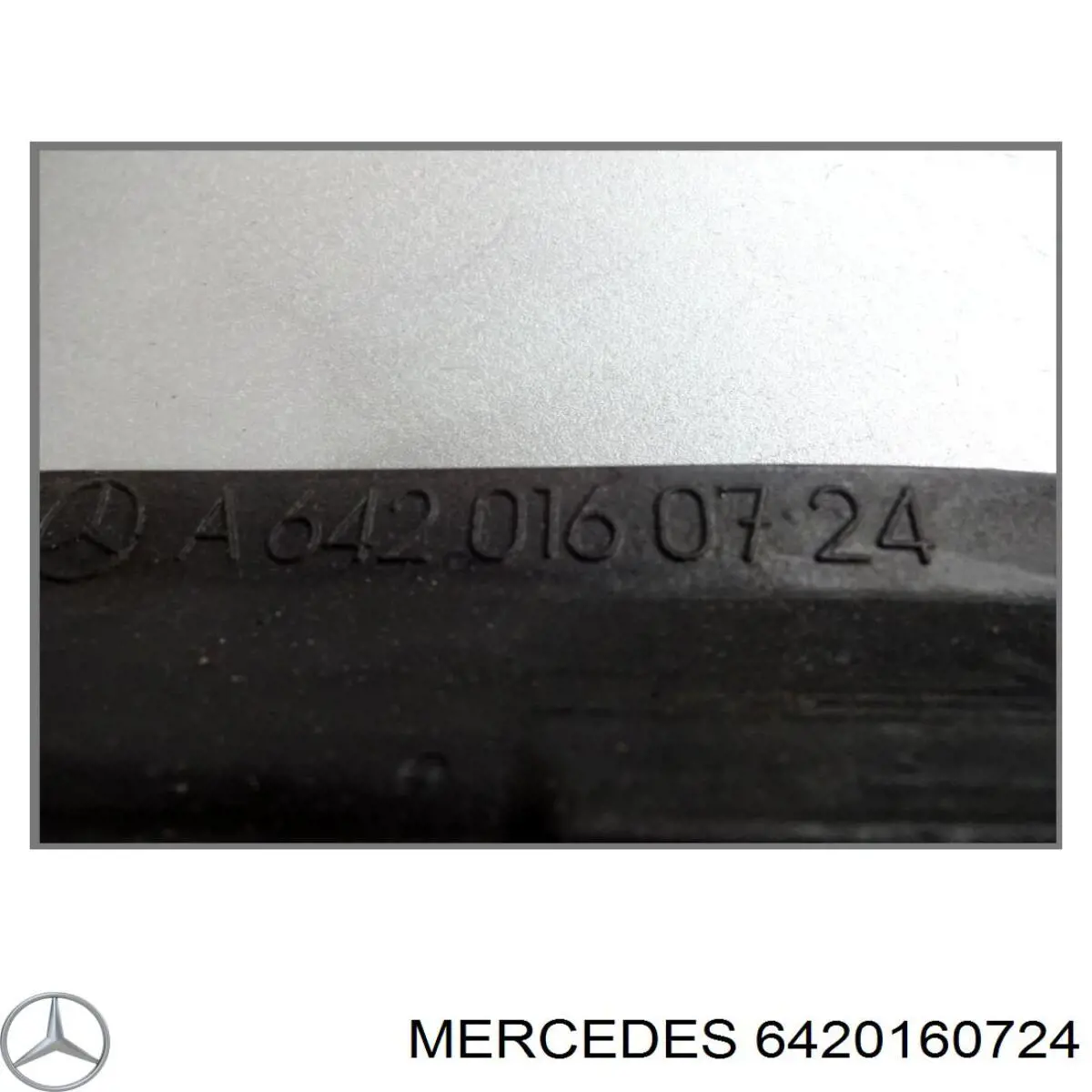 A6420160524 Mercedes Екран двигуна