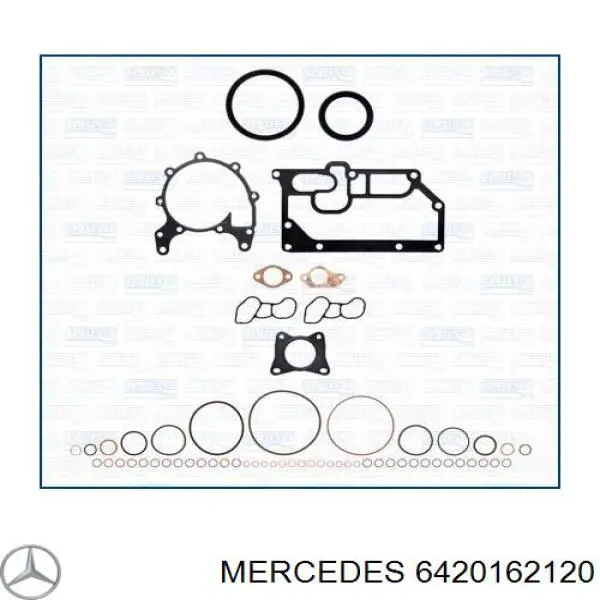 6420162120 Mercedes прокладка головки блока циліндрів (гбц, права)