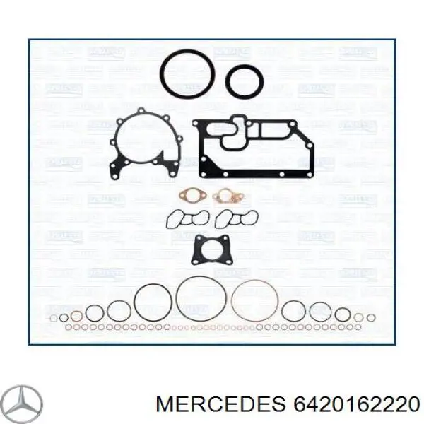6420162220 Mercedes прокладка головки блока циліндрів (гбц, ліва)