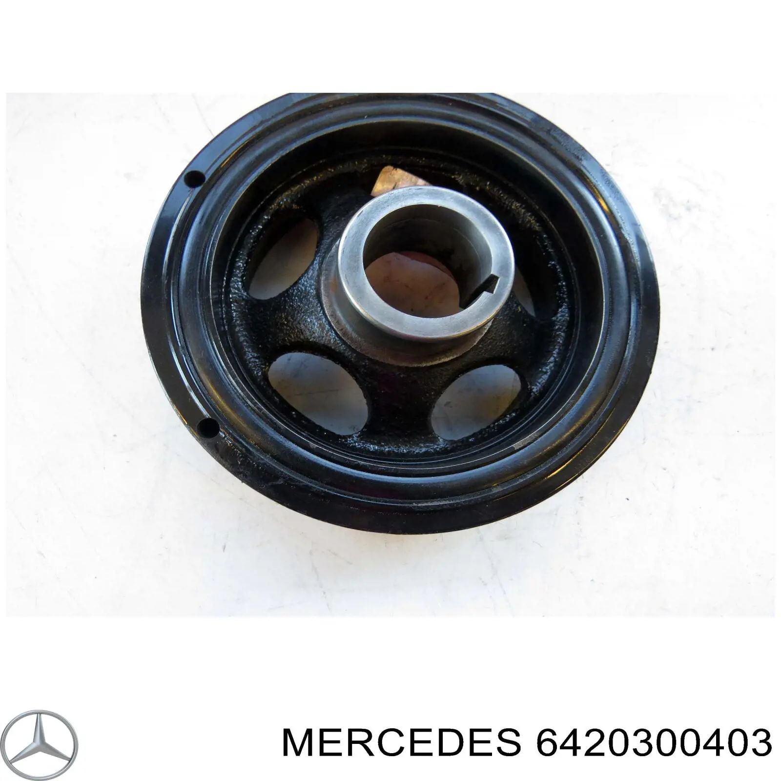  Шків колінвала Mercedes ML/GLE 