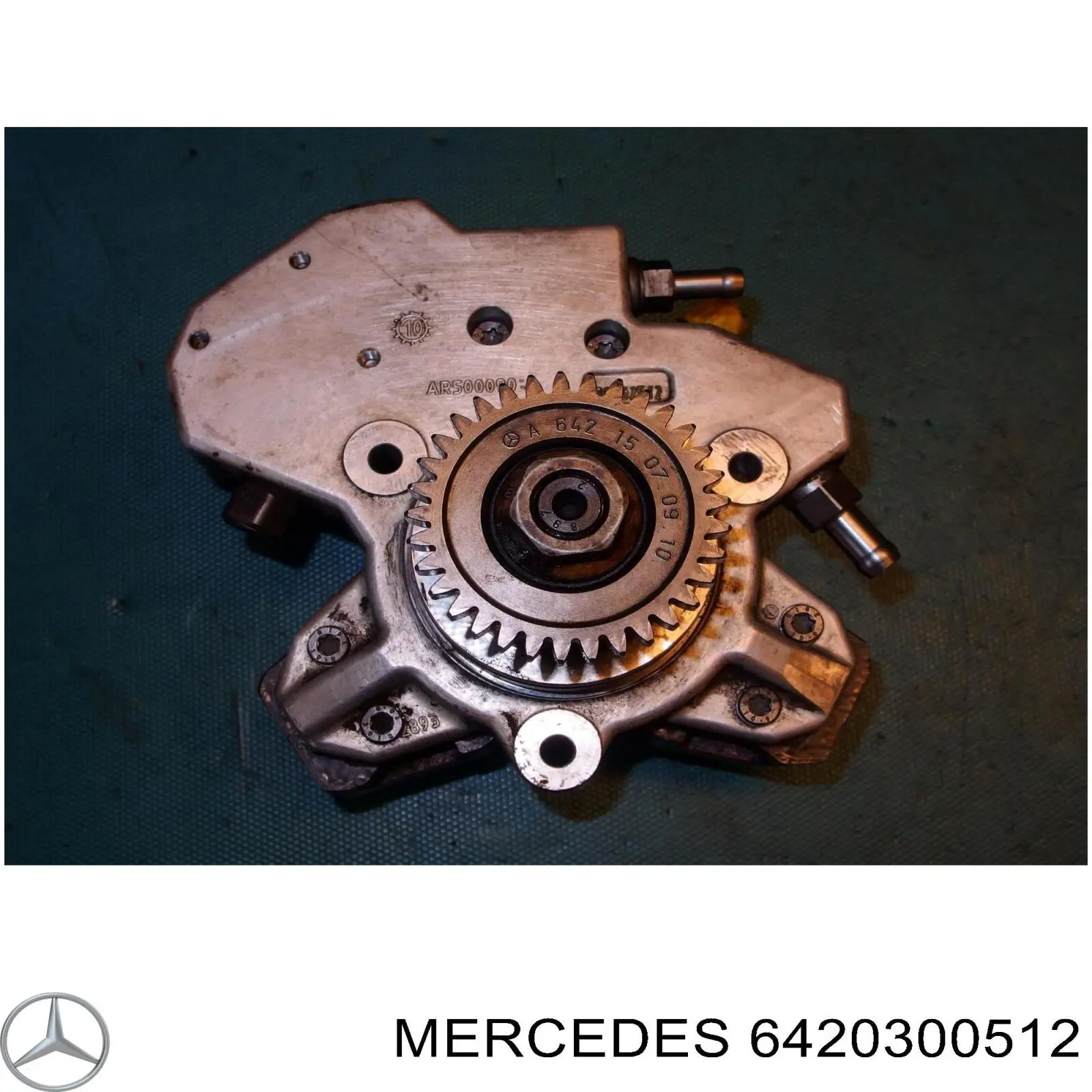 Маховик двигуна на Mercedes ML/GLE (C292)