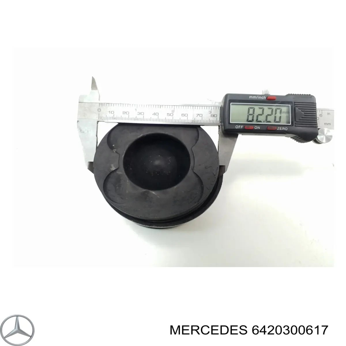 Поршень в комплекті на 1 циліндр, STD на Mercedes ML-Class (W164)