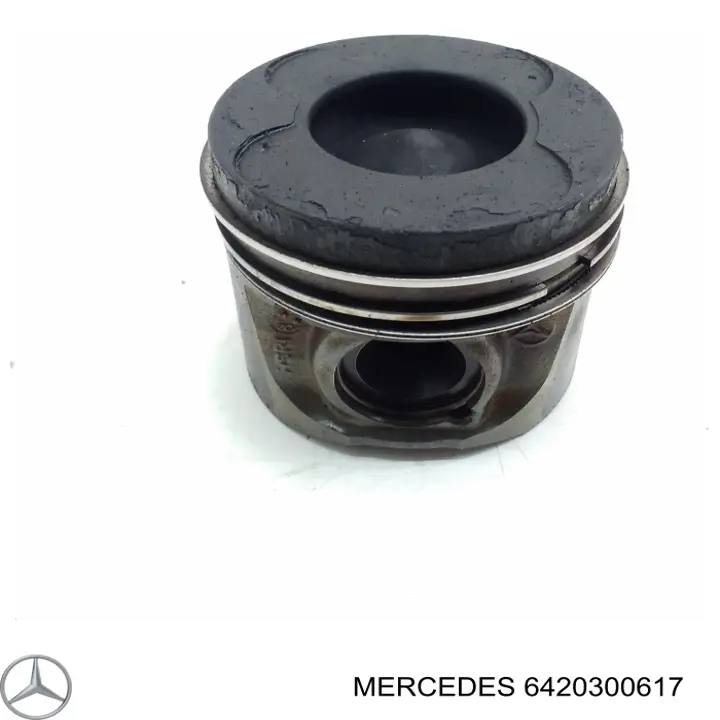0052200 Mahle Original Поршня на 1 циліндр, STD