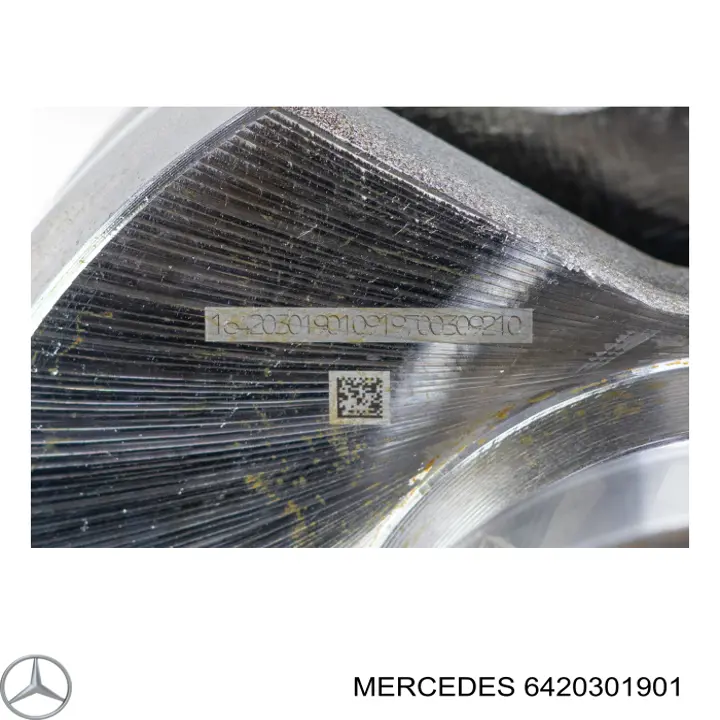  Колінвал Mercedes R 