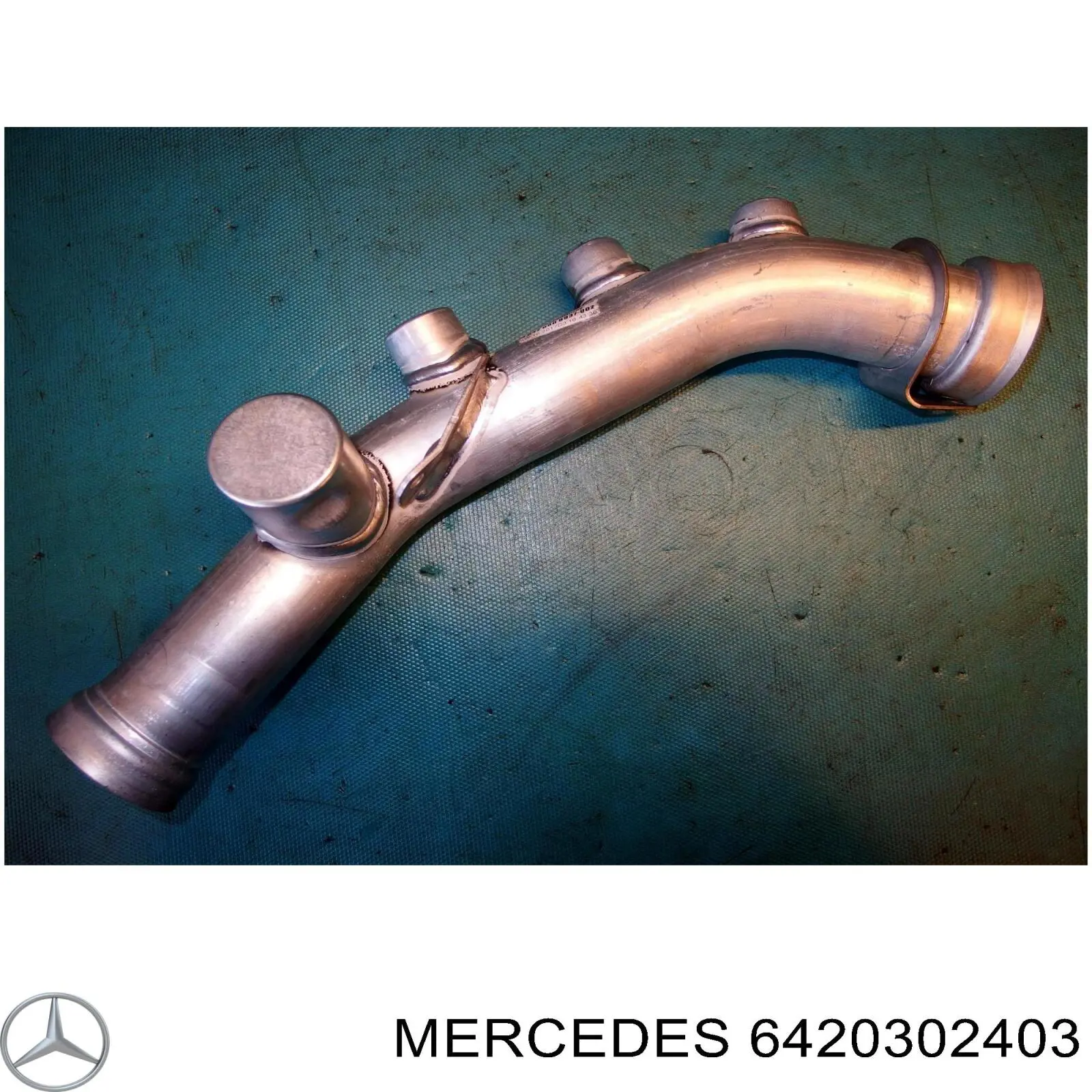 Купити A6420301703 Mercedes Шків колінчастого вала