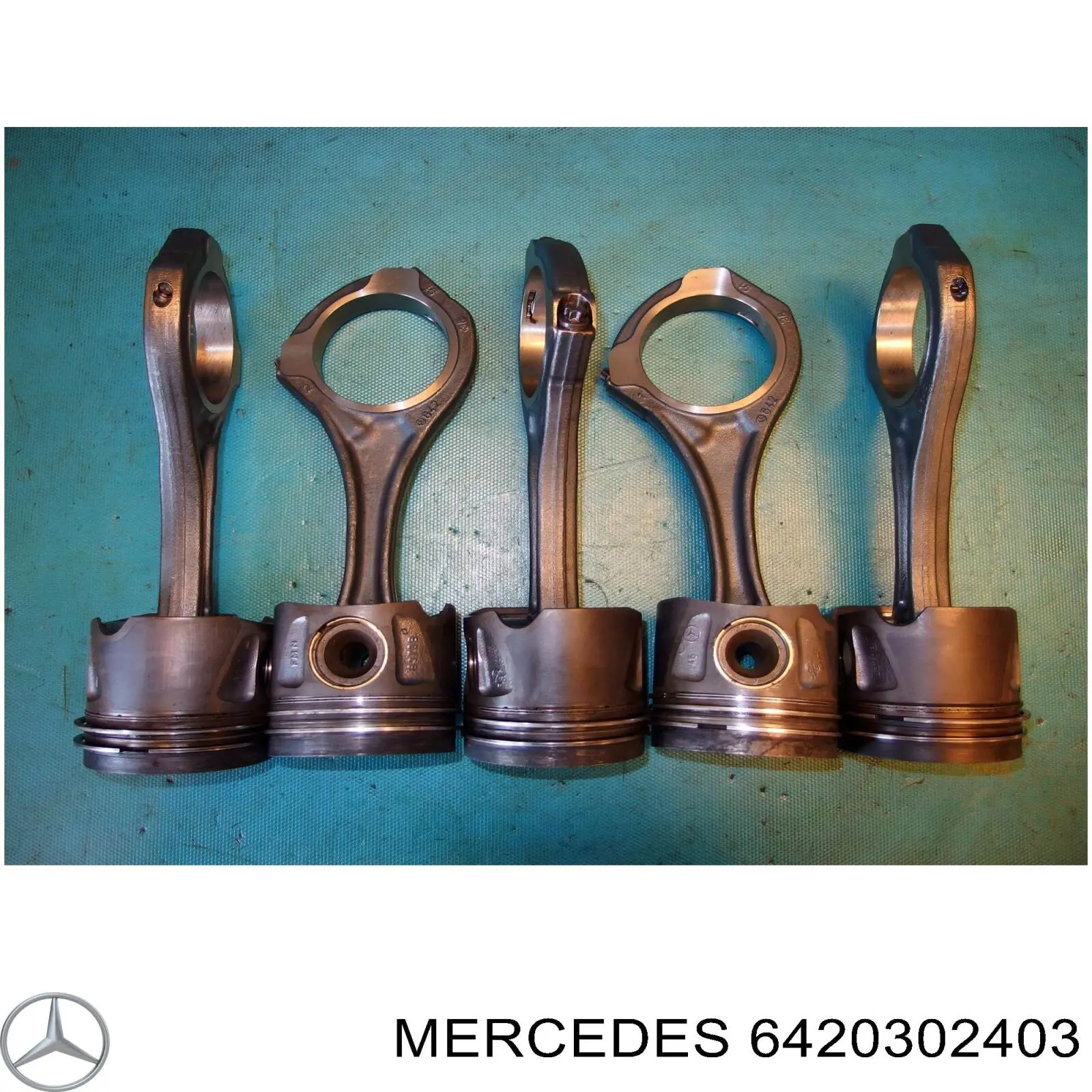 Шків колінвала A6420301703 Mercedes