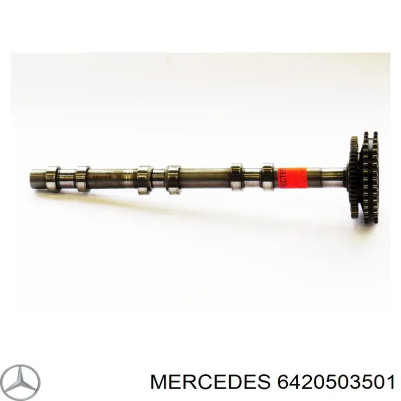 Розподільний вал двигуна випускний лівий на Mercedes C-Class (W204)