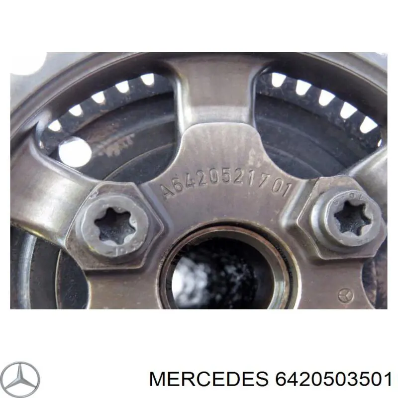 Розподільний вал двигуна випускний лівий Mercedes A6420503501 ціна, від 63.70 USD