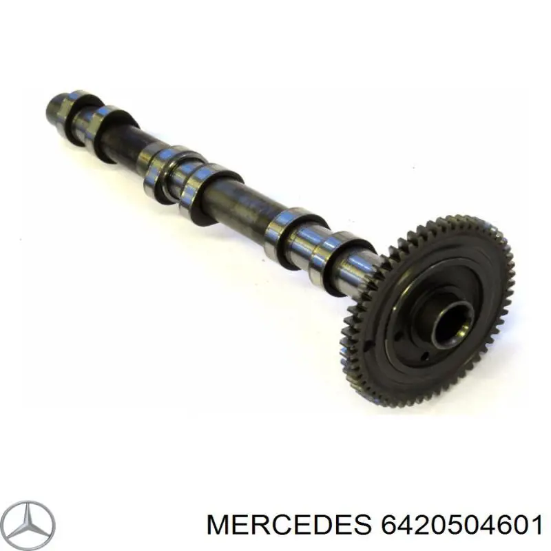 Розподільний вал двигуна випускний правий на Mercedes ML/GLE (W166)