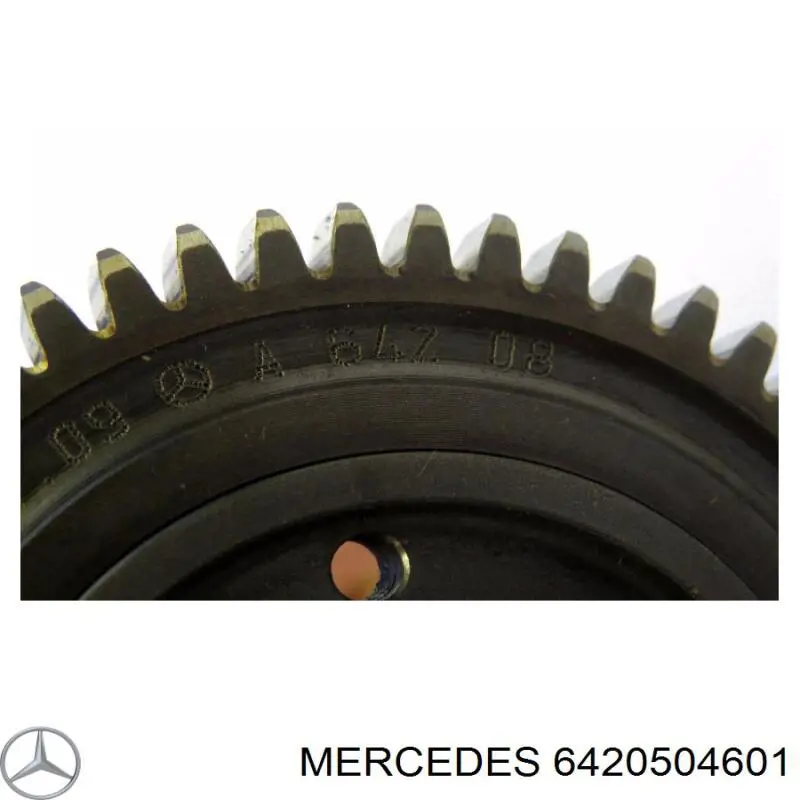 Купити A6420504601 Mercedes Розподільний вал двигуна випускний правий