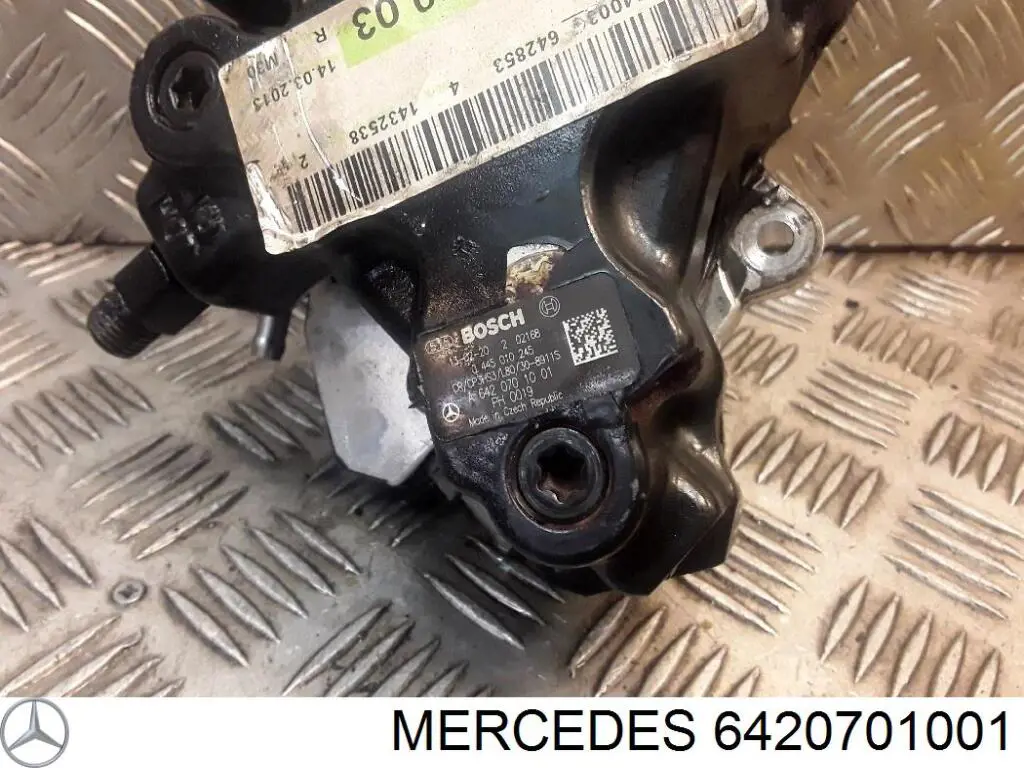 6420104009 Mercedes насос паливний високого тиску (пнвт - DIESEL)